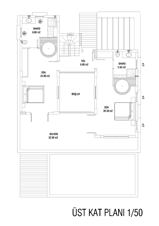 PB316: Планы второго этажа