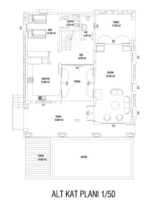 PB316: Планы первого этажа