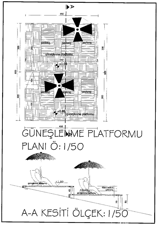 PB316: Планы собственной платформы для купания на побережье