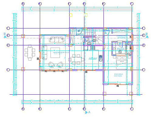 PB428: Планы первых этажей
