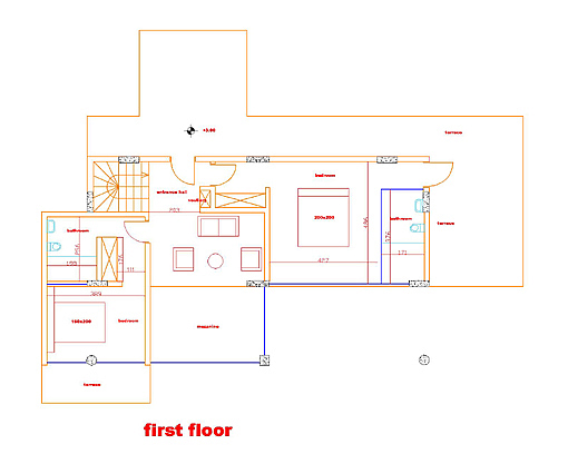 PB430: Планы второго этажа