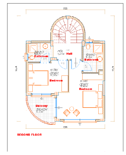 P405: План третьего этажа
