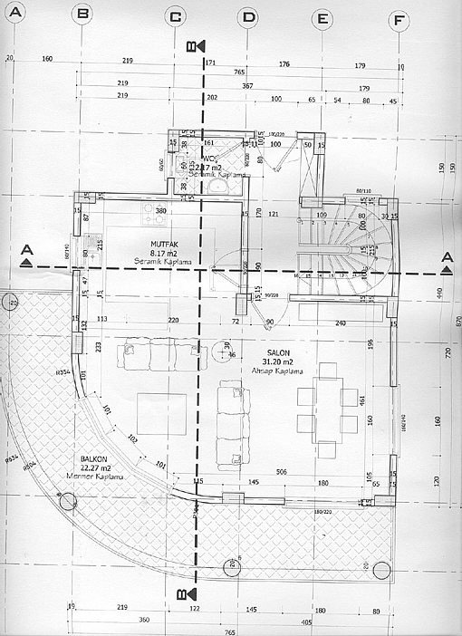 P412: Планы второго этажа 