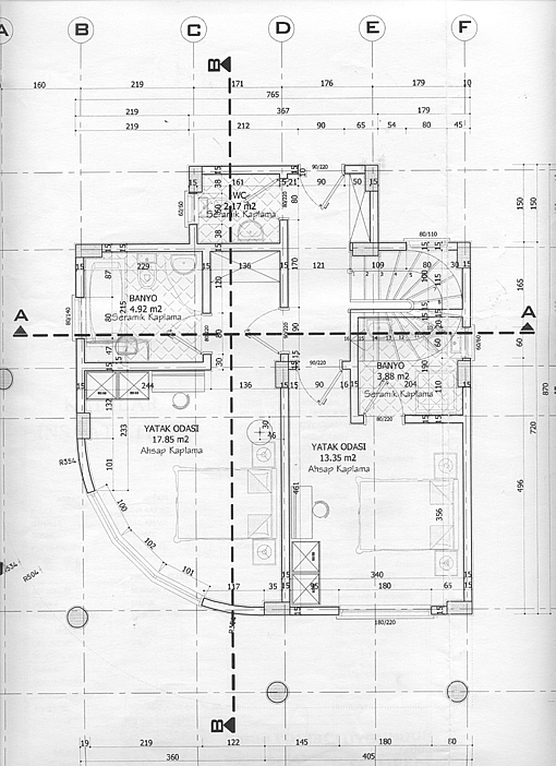 P412: Планы первого этажа 