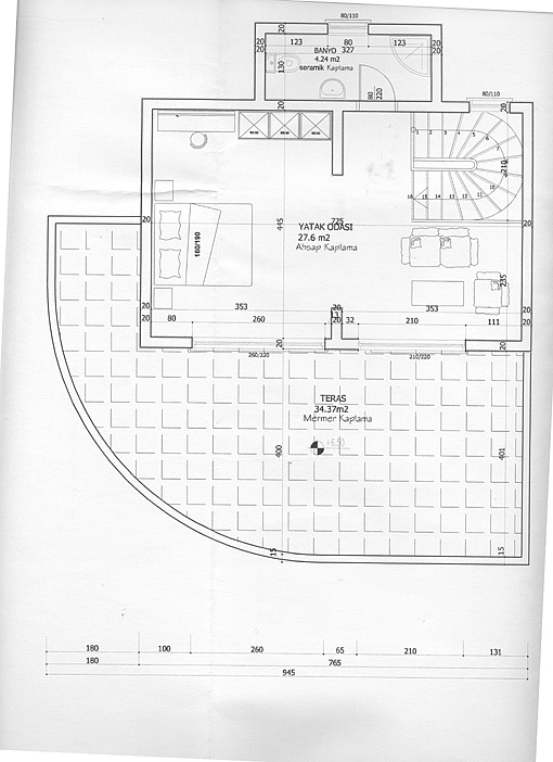 P412: Планы третьего этажа